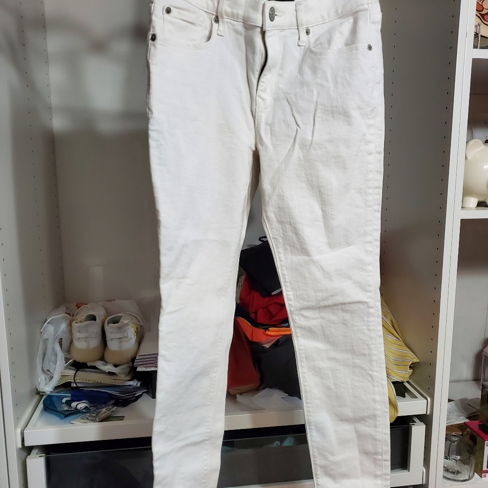 White Express Jeans
